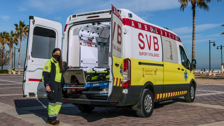 Η ηρωική διασώστρια από την Ισπανία